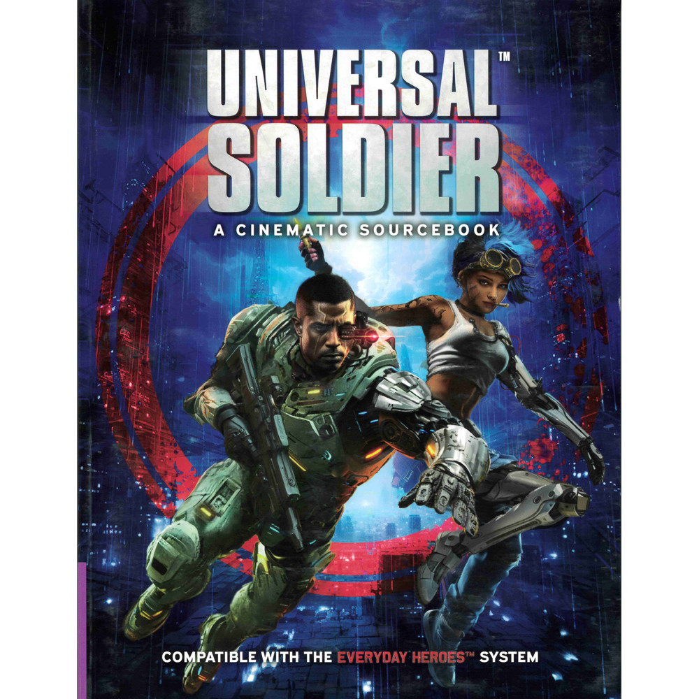 Universal Soldier - A Cinematic Sourcebook